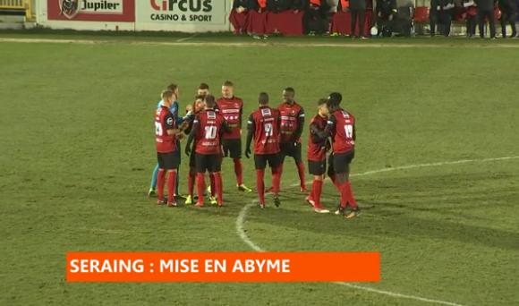 Football : Seraing - Alost