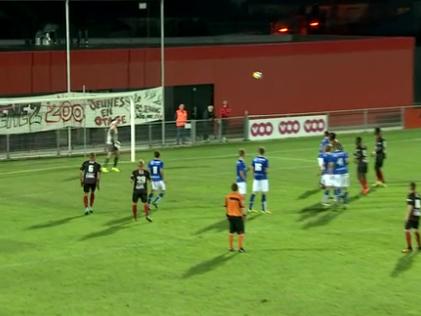Football : Seraing - Geel