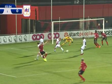 Football : Seraing - RFC Liège
