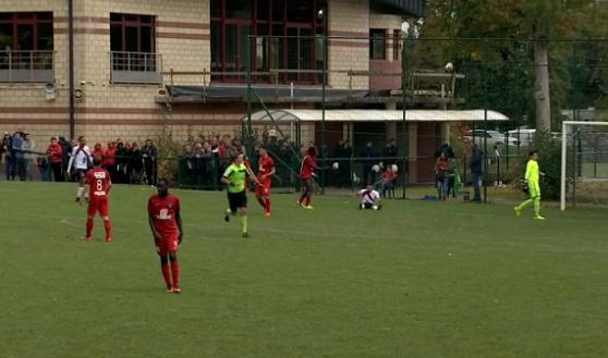 Football : Solières a aidé le RWDM à s'imposer !