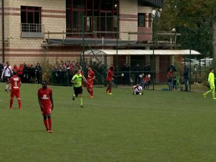Football : Solières a aidé le RWDM à s'imposer !