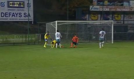 Football : Sprimont Comblain surpris à domicile par Coxyde