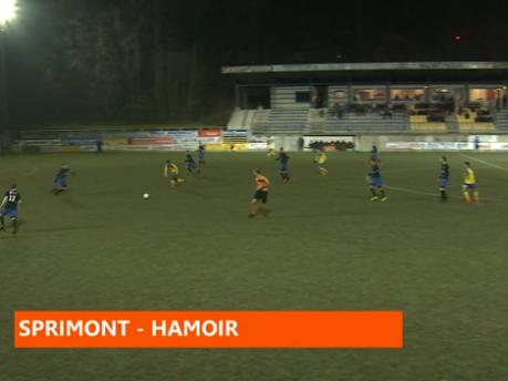 Un derby Sprimont - Hamoir avec quatre buts 
