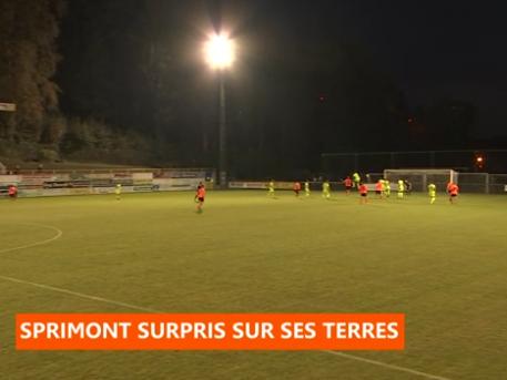 Football : Sprimont - Mormont