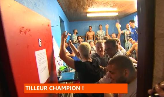 Football : Tilleur Champion !!!