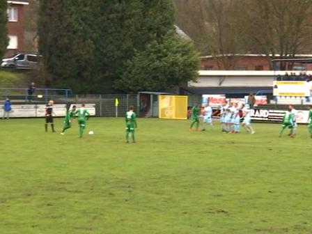 Football : Tilleur - La Louvière Centre