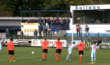 Football : Tilleur - Mormont