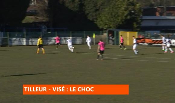 Football : Tilleur - Visé