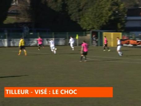 Football : Tilleur - Visé