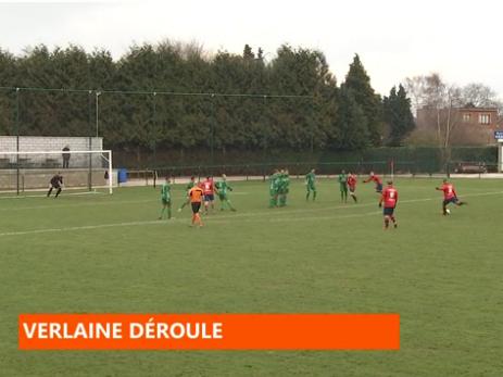 Football : Verlaine - Bertrix