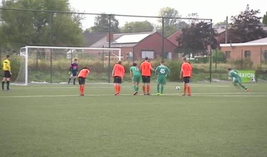 Football : Verlaine - Mormont