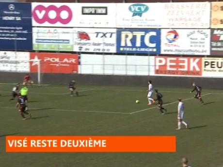 Football : Visé - Stockay