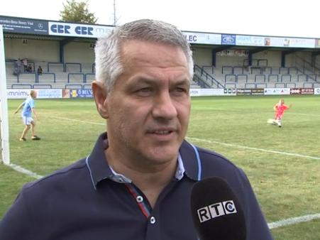 Football : Visé - Tilleur (Interview)