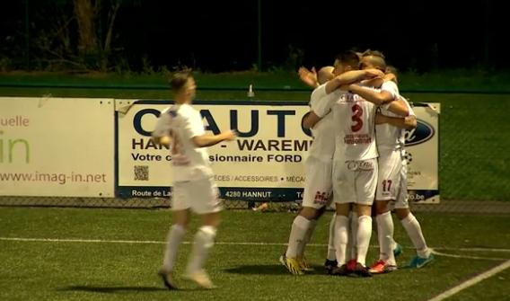 Football : Waremme - Acren