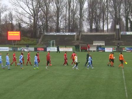 Football : Waremme - Francs Borains