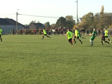 Football : Warnant - Givry