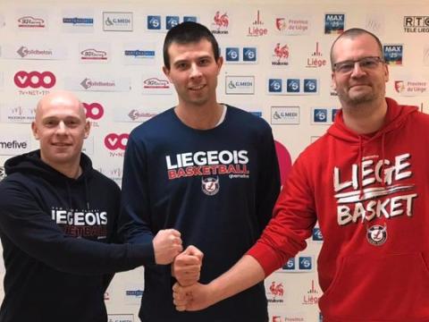 François Lhoest prolonge d'une saison à Liège