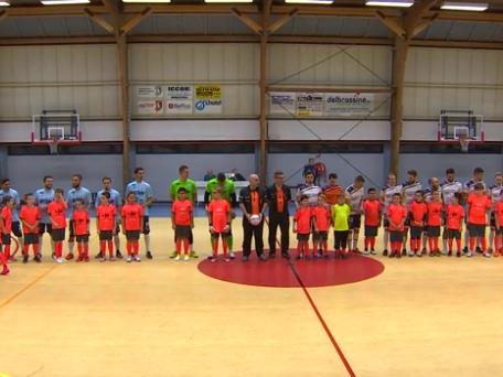 Futsal : AC Flémalle - Engie CHU Liège