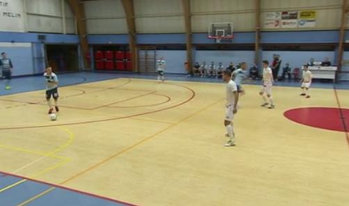 Futsal: Engie CHU Liège - Dhuy IP Hannut