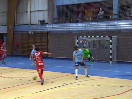 Futsal: Engie CHU Liège - IP Hannut