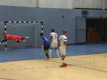 Futsal: Engie CHU Liège - LART Bruxelles