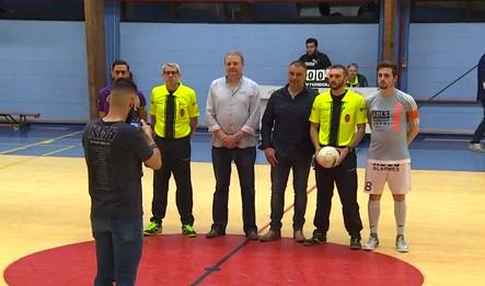 Futsal : Flémalle - Anderlecht