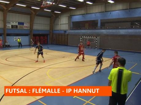 Futsal : Flémalle - Hannut
