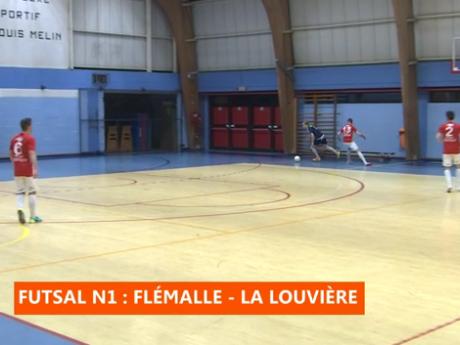 Futsal : Flémalle - La Louvière