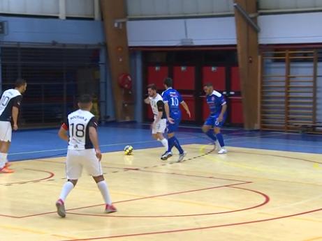 Futsal: Golden Lachs Seraing - Lecocq Dison