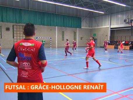 Futsal: Grâce-Hollogne - Hoeselt