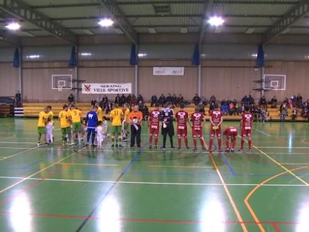 Futsal: ONU Seraing - IP Hannut