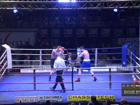 Gala de boxe à la Préalle