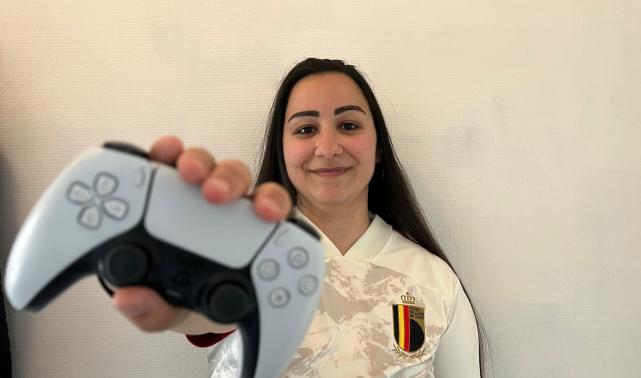 Gaming : Loredana Miceli, une Liégeoise parmi les premières eFlames 