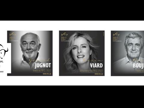Gérard Jugnot, Karin Viard et Michel Boujenah en novembre à Liège 