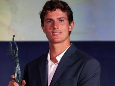 Gilles Arnaud Bailly, membre du TC Visé, récompensée par la Fédération Internationale de Tennis