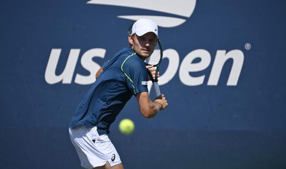 Goffin à l'US Open : "Chouette de battre un joueur de ce calibre ici"