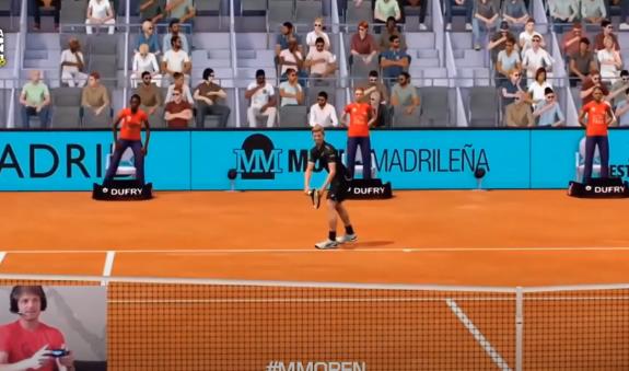 David Goffin a trouvé son maître sur PlayStation