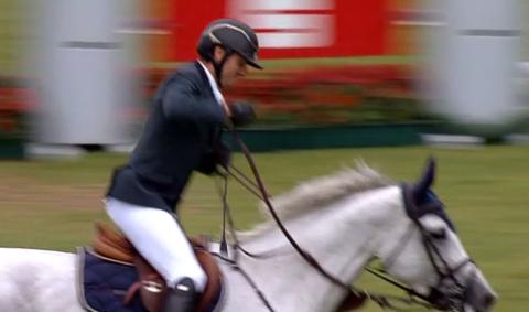 Grégory Wathelet vainqueur au grand prix d'Aix-la-Chapelle
