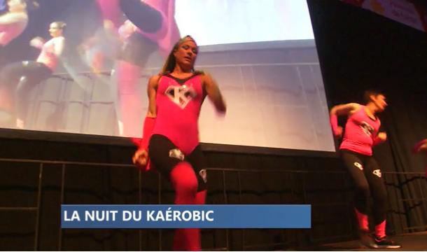 Grosse ambiance à la Nuit du Kaérobic