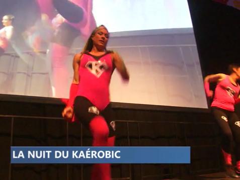 Grosse ambiance à la Nuit du Kaérobic
