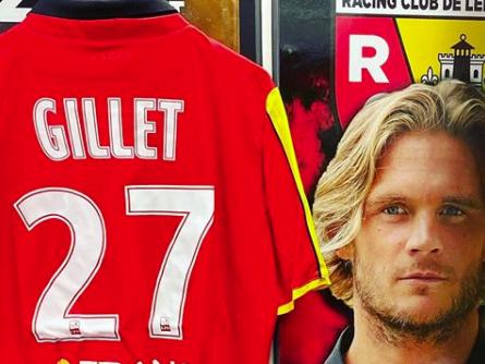 Guillaume Gillet et Lens, c'est fini !