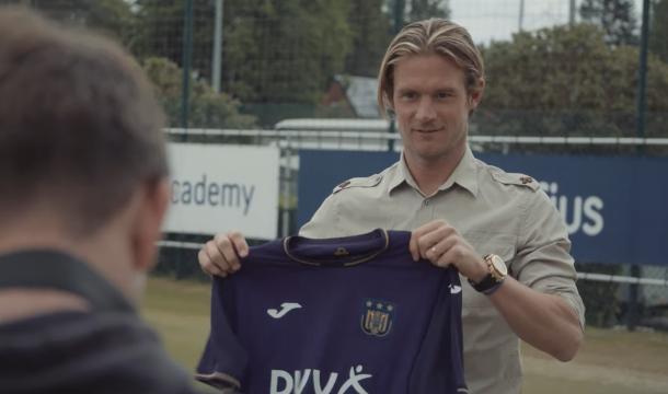 Guillaume Gillet met un terme à sa carrière et devient T3 à Anderlecht