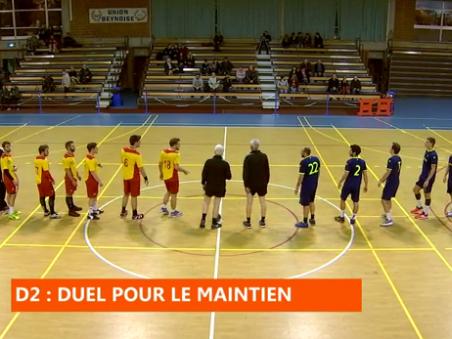 Handball : Beyne - Jemeppe