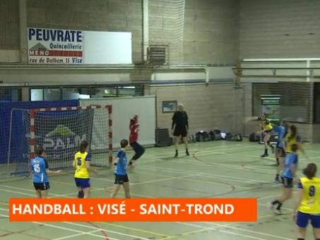 Handball : Fémina Visé - Saint-Trond