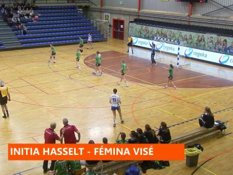 Handball : Hasselt - Fémina Visé