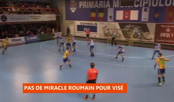 Handball : Potaissa Turda - HC Visé