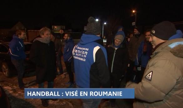 Handball : Visé en Roumanie 1