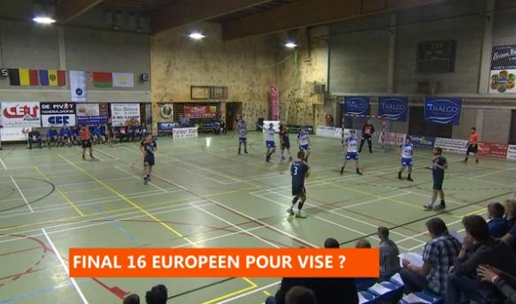Handball : Visé - Tiraspol