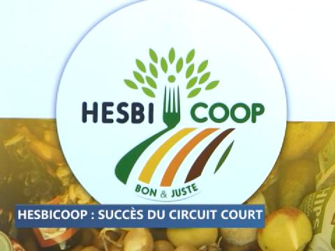 Hesbicoop: le succès du circuit court