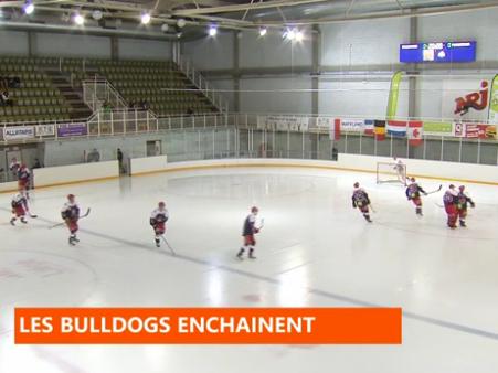 Hockey sur glace : les Bulldogs Liège sont ambitieux 